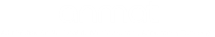 ANMAT - Administración Nacional de Medicamentos, Alimentos y Tecnología